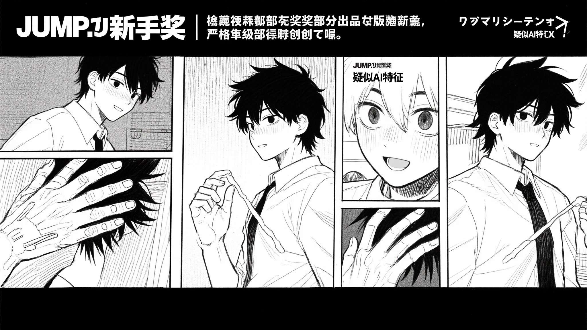 据悉，该作品通过JUMP+新人奖评选后正式获得连载资格，按理说应是经过编辑部严格